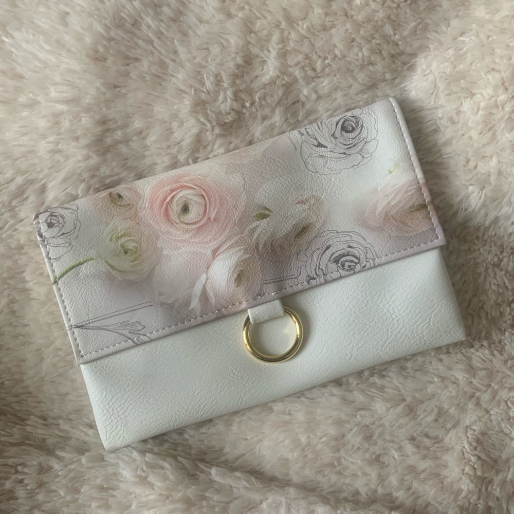 Floral Clutch
